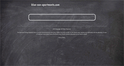 Desktop Screenshot of blue-sun-apartments.com